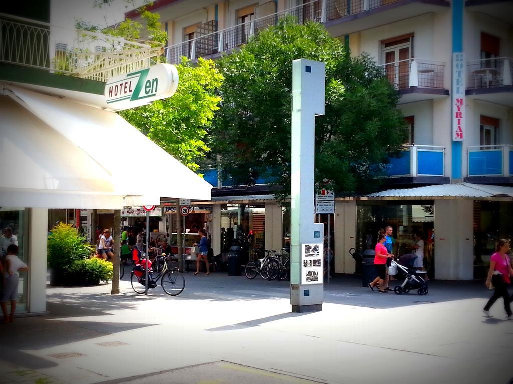 Hotel Zen Lignano Sabbiadoro Zewnętrze zdjęcie